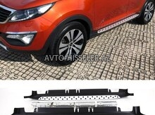 Kia Sportage 2011-2014 yan ayaqaltısı (Padnoṣka)